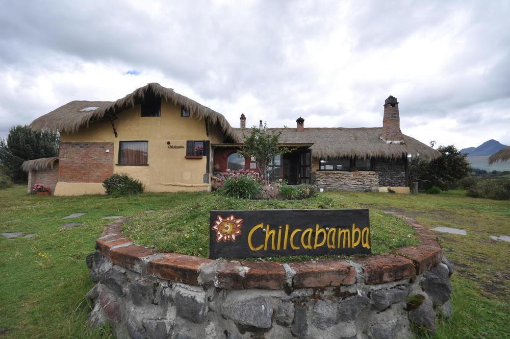 Chilcabamba Lodge Machachi Exterior foto